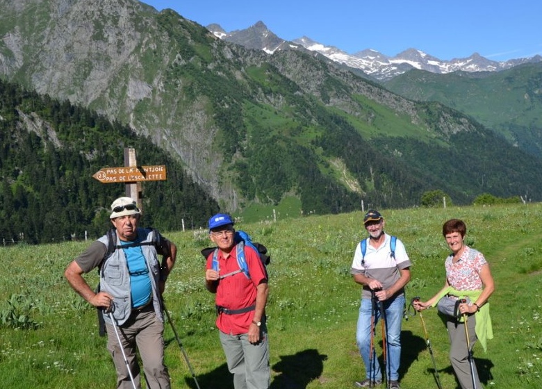 Randonnee :  hospice de france